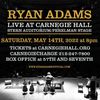 Ryan Adams books Carnegie Hall for first major show since 2019 misconduct allegations